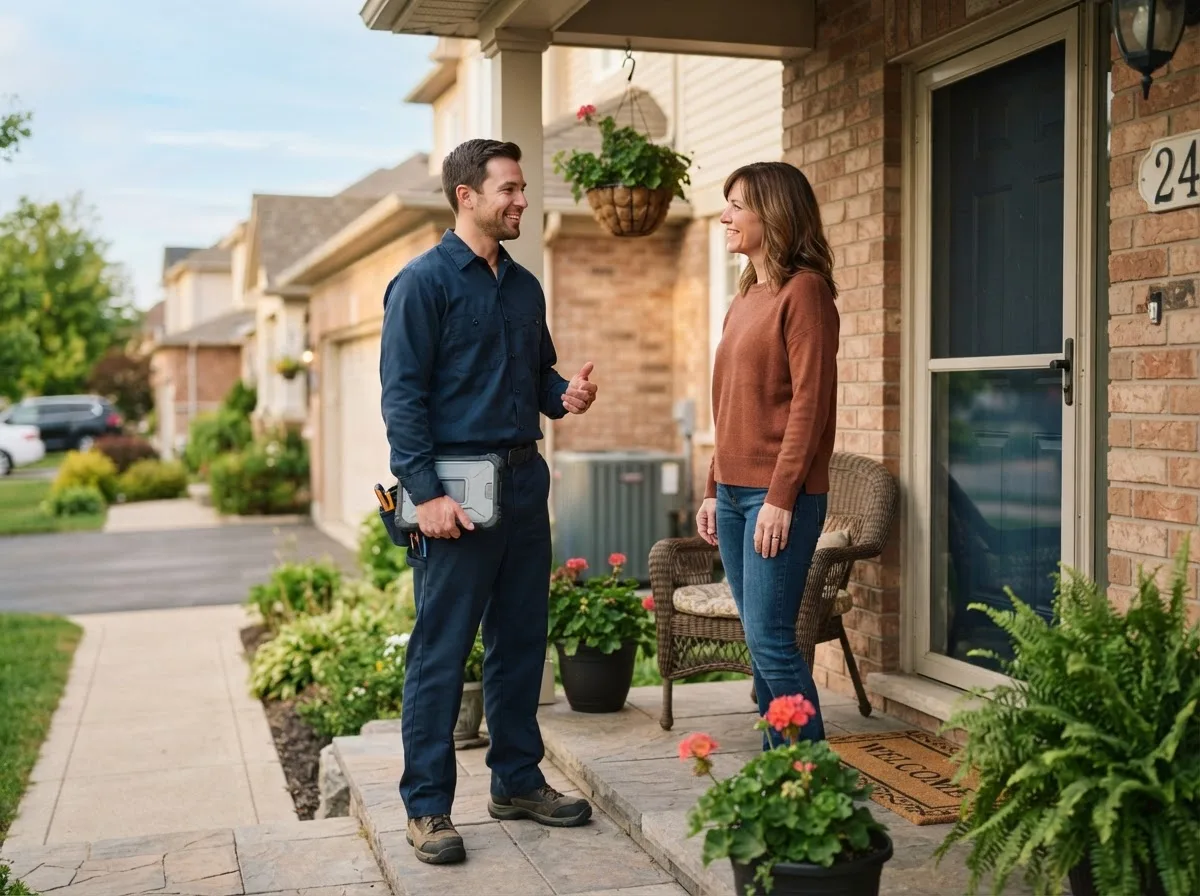 HVAC repair FAQs for Franklin, OH